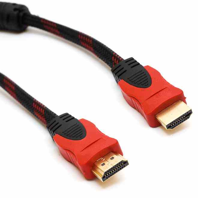 Кабель HDMI 1,5м в тканевой оплётке